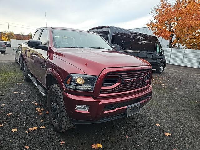 2018 RAM 2500 Laramie Crew Cab 4x4 64 Box 2018 RAM 2500 Laramie Crew Cab 4x4 64 Box