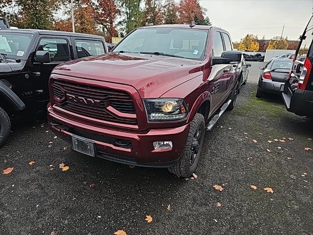 2018 RAM 2500 Laramie Crew Cab 4x4 64 Box 2018 RAM 2500 Laramie Crew Cab 4x4 64 Box