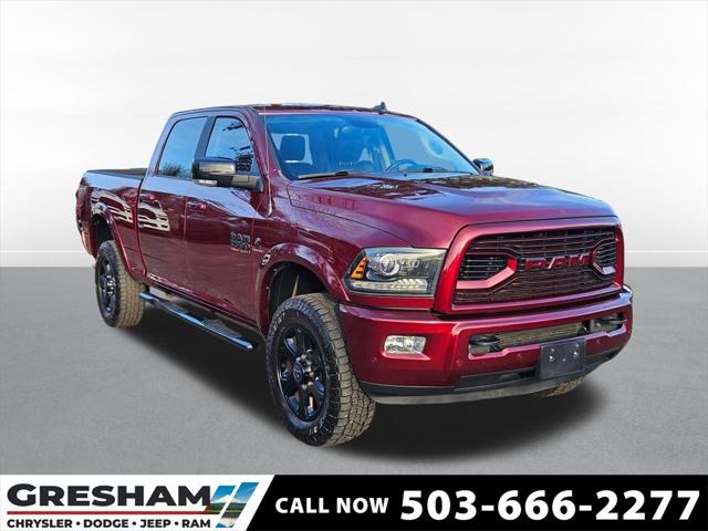 2018 RAM 2500 Laramie Crew Cab 4x4 64 Box