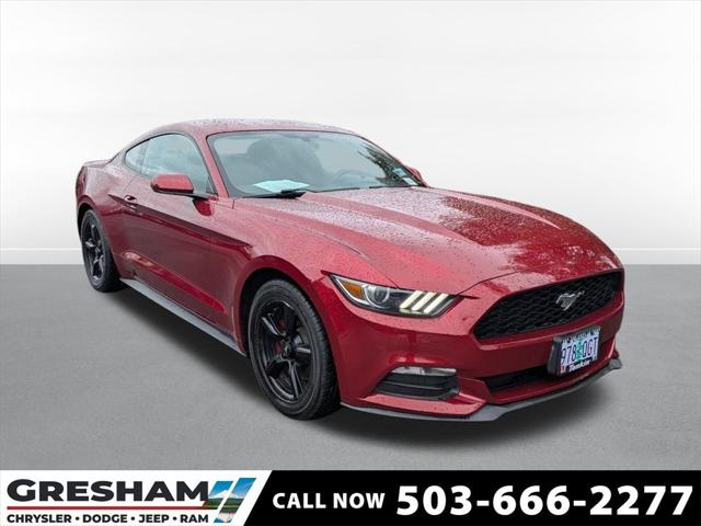 2017 Ford Mustang V6 2017 Ford Mustang V6