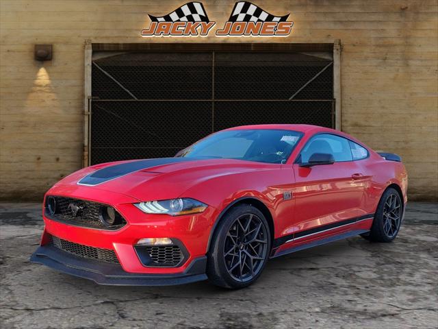 2022 Ford Mustang Mach 1 Fastback 2022 Ford Mustang Mach 1 Fastback