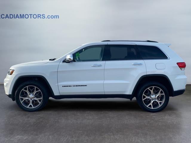 2019 Jeep Grand Cherokee Limited 4x4 2019 Jeep Grand Cherokee Limited 4x4