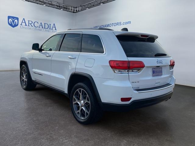 2019 Jeep Grand Cherokee Limited 4x4 2019 Jeep Grand Cherokee Limited 4x4