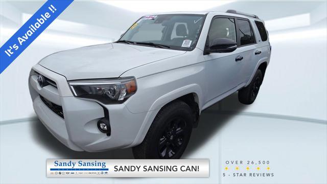 2022 Toyota 4Runner SR5 Premium 2022 Toyota 4Runner SR5 Premium