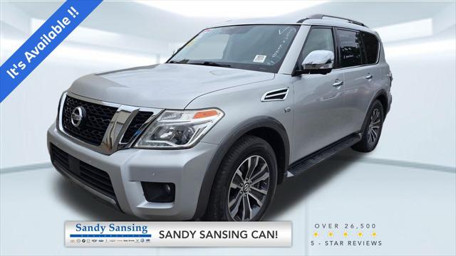 2019 Nissan Armada SL 2019 Nissan Armada SL