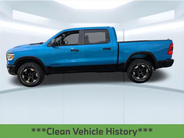 2024 RAM 1500 Rebel Crew Cab 4x4 57 Box 2024 RAM 1500 Rebel Crew Cab 4x4 57 Box