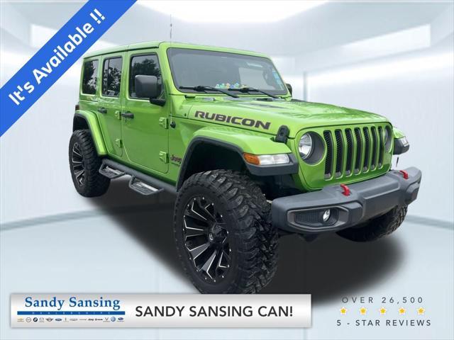 2018 Jeep Wrangler Unlimited Rubicon 4x4 2018 Jeep Wrangler Unlimited Rubicon 4x4
