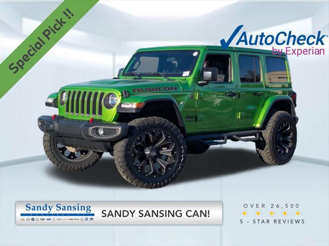 2018 Jeep Wrangler Unlimited Rubicon 4x4 2018 Jeep Wrangler Unlimited Rubicon 4x4