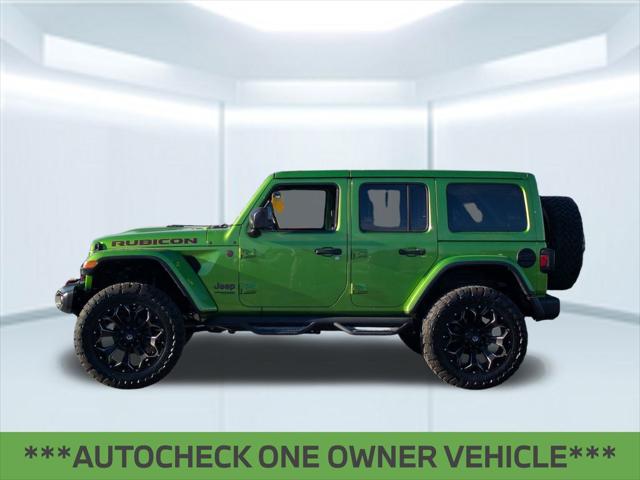 2018 Jeep Wrangler Unlimited Rubicon 4x4 2018 Jeep Wrangler Unlimited Rubicon 4x4