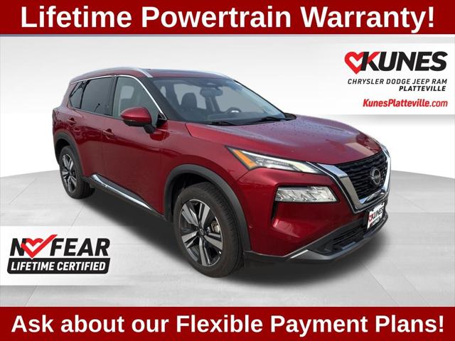 2023 Nissan Rogue SL Intelligent AWD 2023 Nissan Rogue SL Intelligent AWD