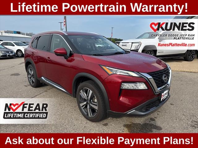 2023 Nissan Rogue SL Intelligent AWD 2023 Nissan Rogue SL Intelligent AWD