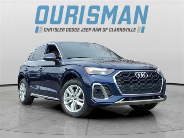 2022 Audi Q5 Premium 45 TFSI S line quattro S tronic 2022 Audi Q5 Premium 45 TFSI S line quattro S tronic