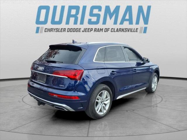2022 Audi Q5 Premium 45 TFSI S line quattro S tronic 2022 Audi Q5 Premium 45 TFSI S line quattro S tronic