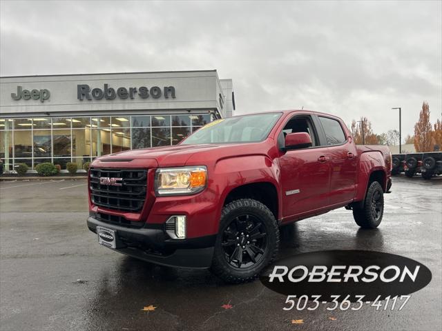 2021 GMC Canyon 4WD Crew Cab Short Box Elevation 2021 GMC Canyon 4WD Crew Cab Short Box Elevation