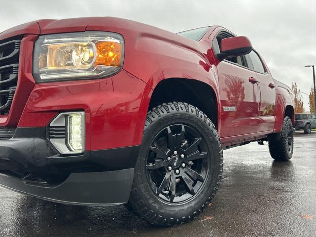 2021 GMC Canyon 4WD Crew Cab Short Box Elevation 2021 GMC Canyon 4WD Crew Cab Short Box Elevation