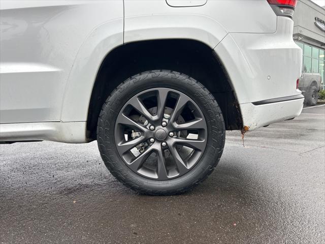 2018 Jeep Grand Cherokee High Altitude 4x4 2018 Jeep Grand Cherokee High Altitude 4x4