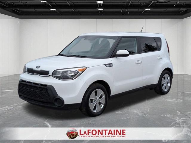 2016 Kia Soul Base