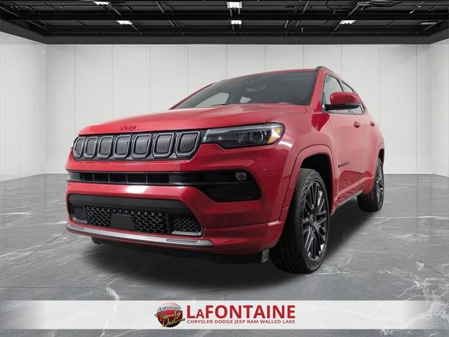 2022 Jeep Compass (RED) Edition 4x4 2022 Jeep Compass (RED) Edition 4x4