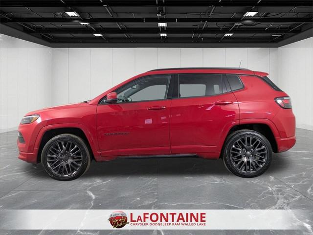 2022 Jeep Compass (RED) Edition 4x4