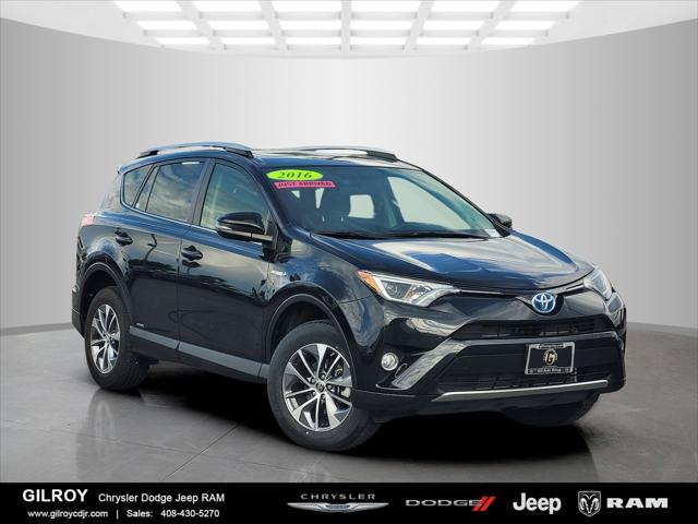 2016 Toyota RAV4 Hybrid XLE 2016 Toyota RAV4 Hybrid XLE
