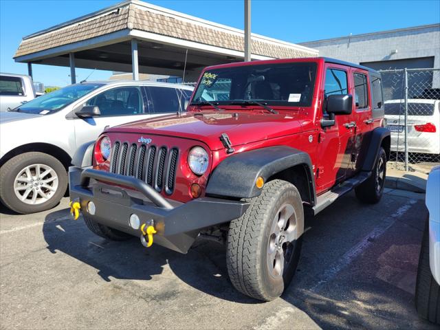 2012 Jeep Wrangler Unlimited Sport 2012 Jeep Wrangler Unlimited Sport