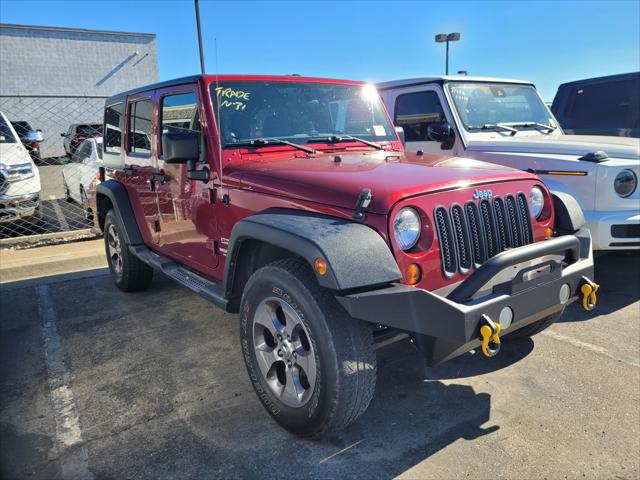 2012 Jeep Wrangler Unlimited Sport 2012 Jeep Wrangler Unlimited Sport