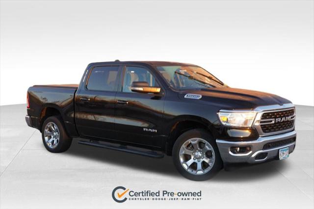 2022 RAM 1500 Big Horn Crew Cab 4x4 57 Box 2022 RAM 1500 Big Horn Crew Cab 4x4 57 Box