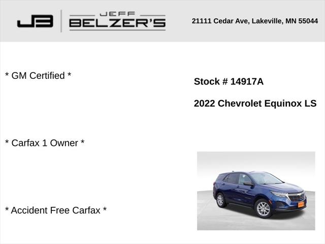 2022 Chevrolet Equinox AWD LS