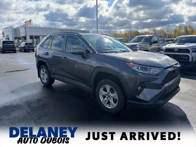 2021 Toyota RAV4 Hybrid XLE 2021 Toyota RAV4 Hybrid XLE