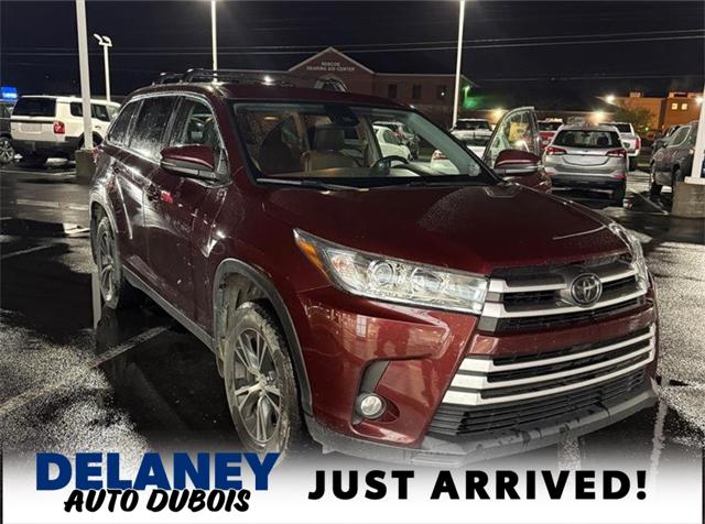 2019 Toyota Highlander LE Plus