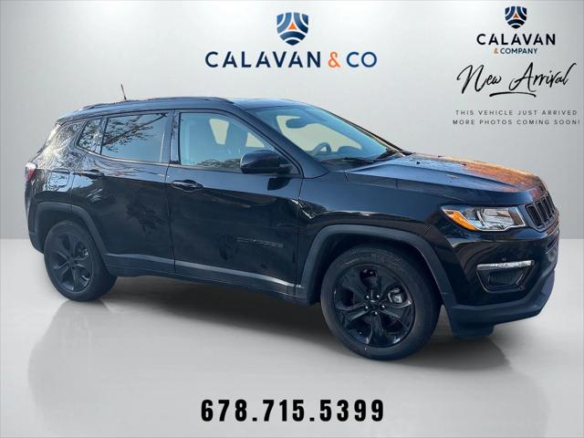 2021 Jeep Compass Altitude FWD 2021 Jeep Compass Altitude FWD