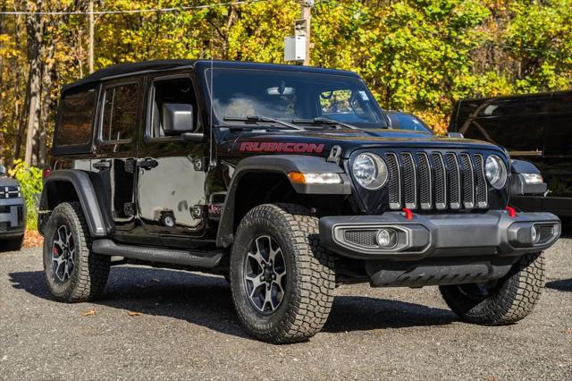 2020 Jeep Wrangler Unlimited Rubicon 4X4 2020 Jeep Wrangler Unlimited Rubicon 4X4