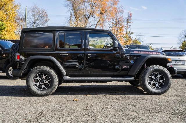 2020 Jeep Wrangler Unlimited Rubicon 4X4 2020 Jeep Wrangler Unlimited Rubicon 4X4