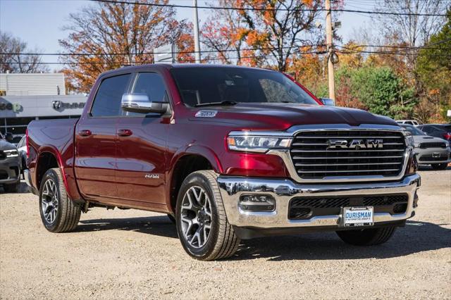 2025 RAM 1500 Laramie Crew Cab 4x4 57 Box