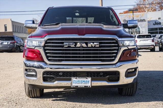 2025 RAM 1500 Laramie Crew Cab 4x4 57 Box