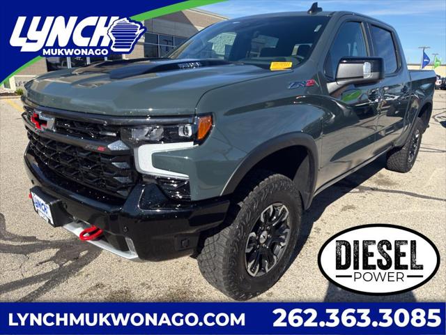 2025 Chevrolet Silverado 1500 4WD Crew Cab Short Bed ZR2 2025 Chevrolet Silverado 1500 4WD Crew Cab Short Bed ZR2