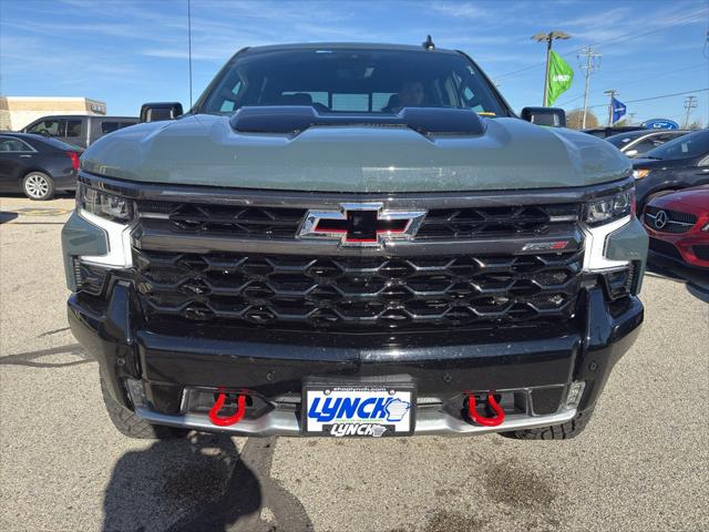 2025 Chevrolet Silverado 1500 4WD Crew Cab Short Bed ZR2 2025 Chevrolet Silverado 1500 4WD Crew Cab Short Bed ZR2