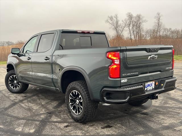 2025 Chevrolet Silverado 1500 4WD Crew Cab Short Bed ZR2 2025 Chevrolet Silverado 1500 4WD Crew Cab Short Bed ZR2