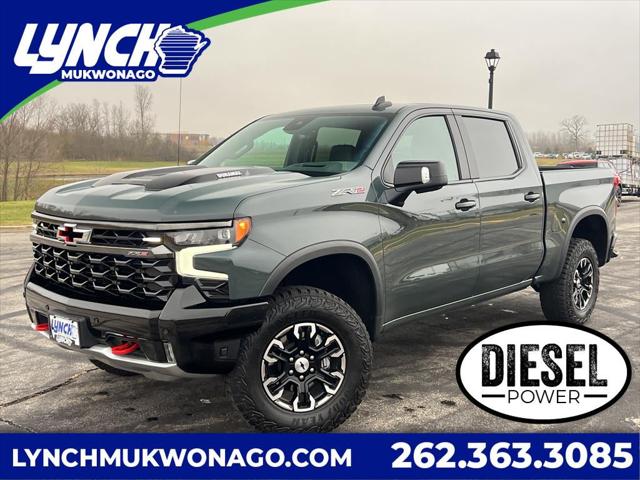 2025 Chevrolet Silverado 1500 4WD Crew Cab Short Bed ZR2