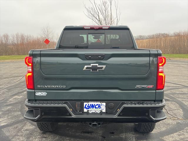 2025 Chevrolet Silverado 1500 4WD Crew Cab Short Bed ZR2