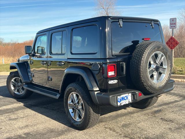 2021 Jeep Wrangler Unlimited Sahara 2021 Jeep Wrangler Unlimited Sahara
