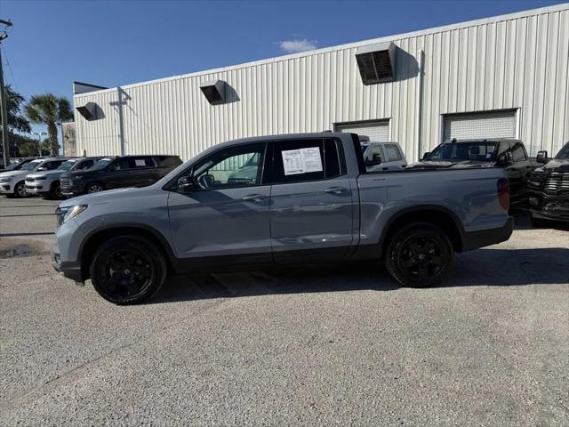 2024 Honda Ridgeline Black Edition 2024 Honda Ridgeline Black Edition