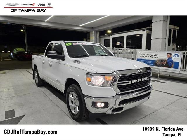 2022 RAM 1500 Big Horn Quad Cab 4x4 64 Box 2022 RAM 1500 Big Horn Quad Cab 4x4 64 Box