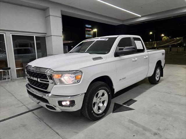2022 RAM 1500 Big Horn Quad Cab 4x4 64 Box 2022 RAM 1500 Big Horn Quad Cab 4x4 64 Box