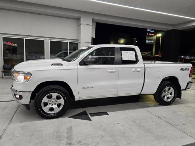 2022 RAM 1500 Big Horn Quad Cab 4x4 64 Box 2022 RAM 1500 Big Horn Quad Cab 4x4 64 Box