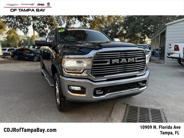 2021 RAM 2500 Laramie Mega Cab 4x4 64 Box 2021 RAM 2500 Laramie Mega Cab 4x4 64 Box