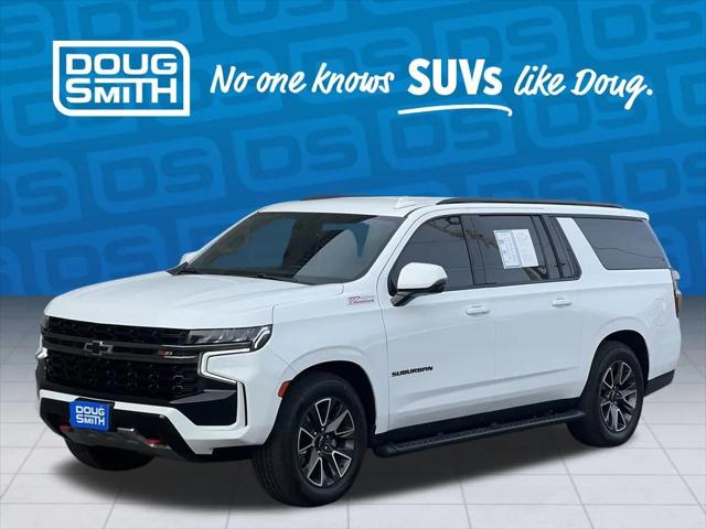 2021 Chevrolet Suburban 4WD Z71 2021 Chevrolet Suburban 4WD Z71