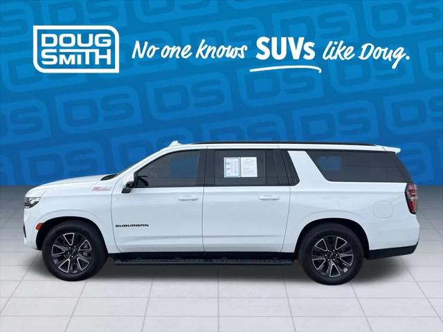 2021 Chevrolet Suburban 4WD Z71 2021 Chevrolet Suburban 4WD Z71