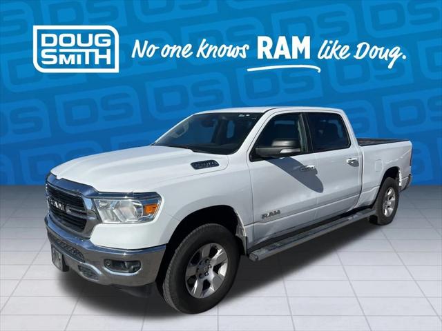 2019 RAM 1500 Big Horn/Lone Star Crew Cab 4x4 64 Box 2019 RAM 1500 Big Horn/Lone Star Crew Cab 4x4 64 Box