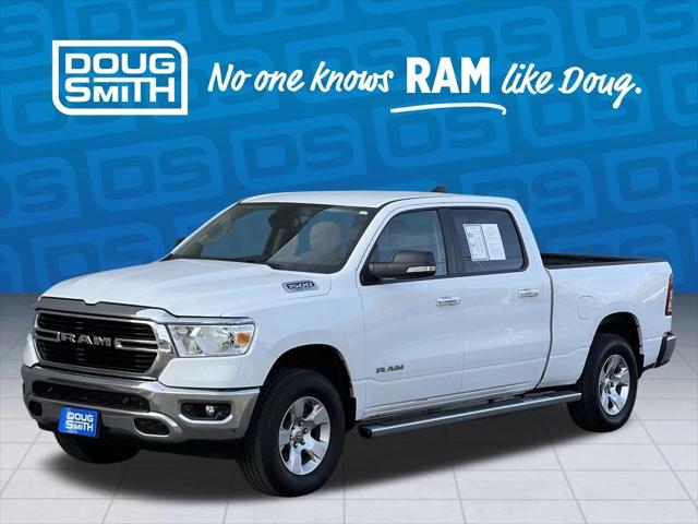 2019 RAM 1500 Big Horn/Lone Star Crew Cab 4x4 64 Box